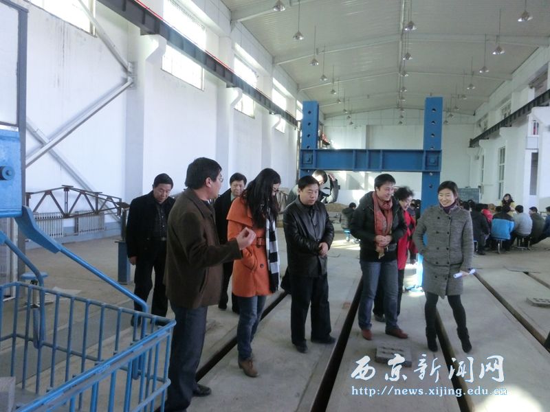 教科院来校调研民教发展情况