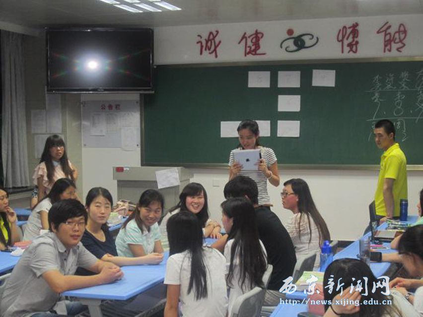 【经管一系】多项活动丰富课余文化