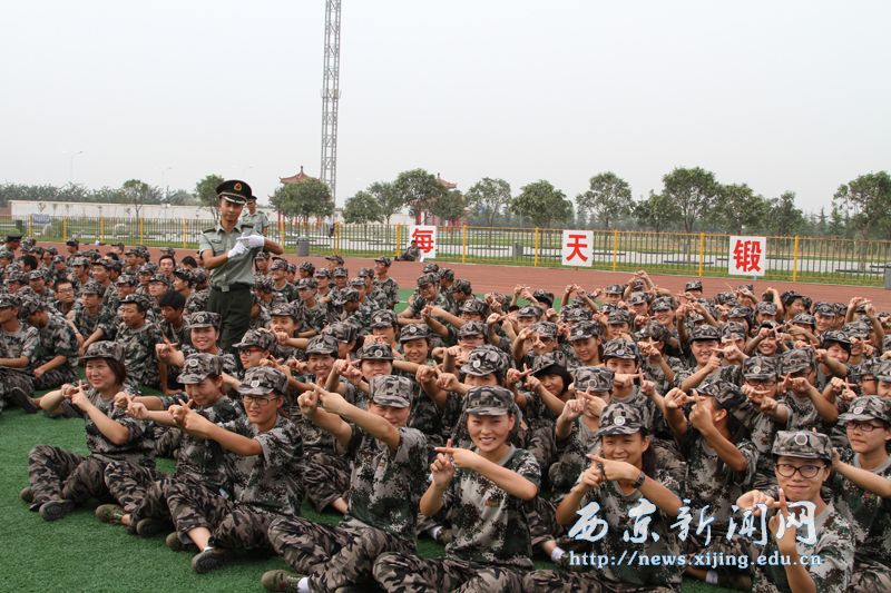 2013级新生军训小语（二）