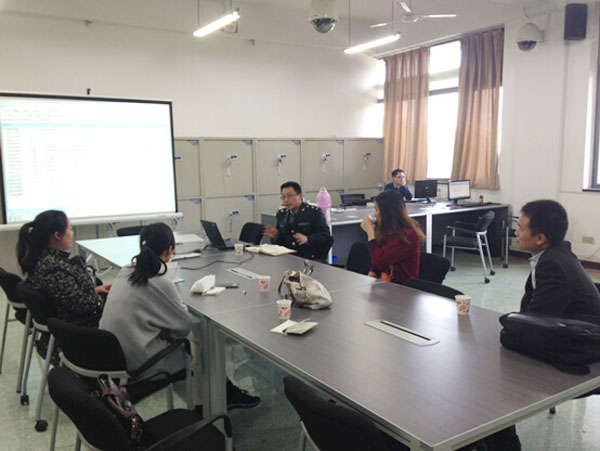我校教师外出调研教务管理系统