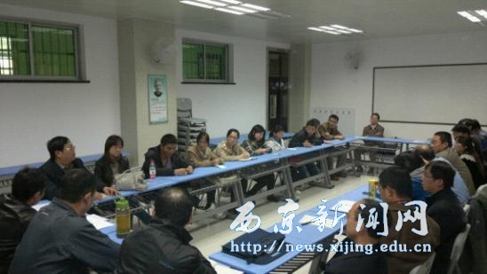 【机电工程系】探索研究生培养创新模式