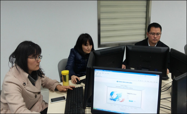 【经管一系】与企业开展培训交流活动