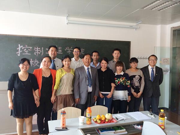 【控制工程学院】校友座谈会举行