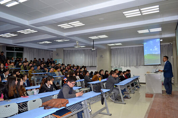 【新闻传媒系】邀请企业做实习就业宣讲会