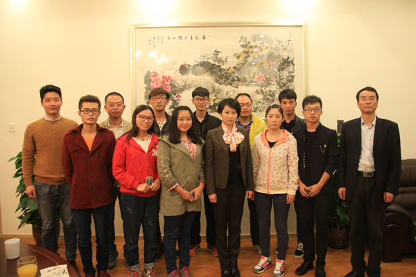 第十七次校长接待日侧记