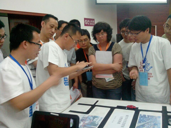 我校参加研究生电子设计竞赛