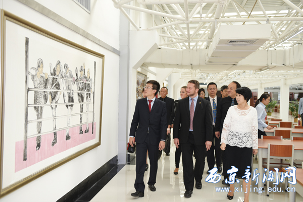 西京是我见过最美的大学之一