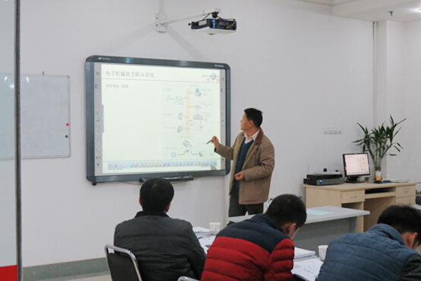 【机电技术系】赴陕西交通职业技术学院走访调研