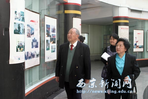 中国驻意大利前总领事陈宝顺先生来校考察访问并作报告
