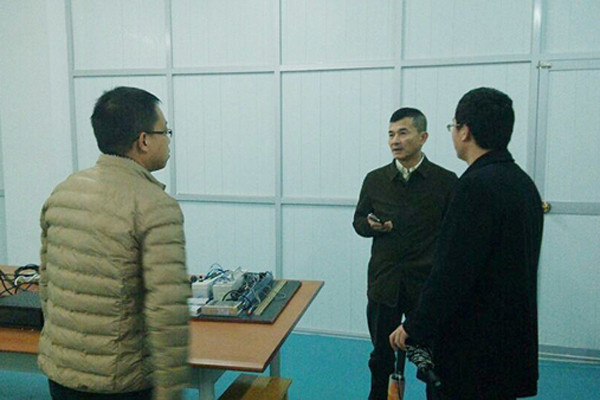 民办高等教育发展专项资金建设项目接受“检阅”