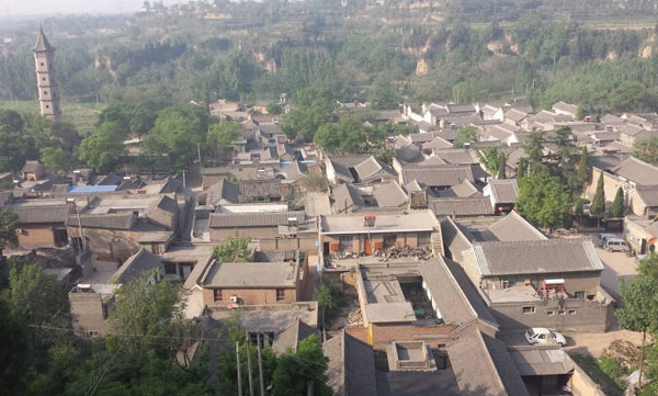 【艺术学院】韩城党家村写生侧记