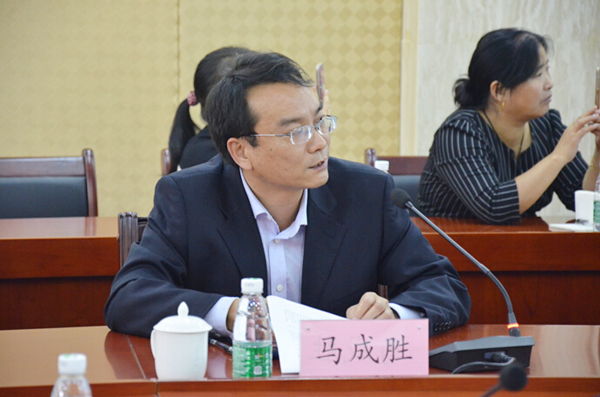 省民办高校教育干部培训班学员西京学院大学生心理咨询工作座谈会举行