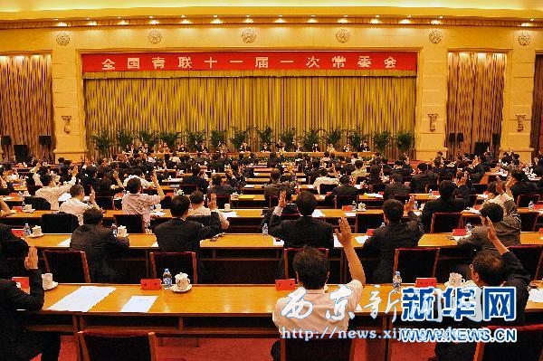 我校执行校长任芳当选全国青联常委