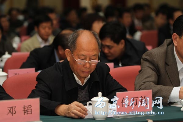 院长任万钧参加第十九次陕西高校党建工作会议