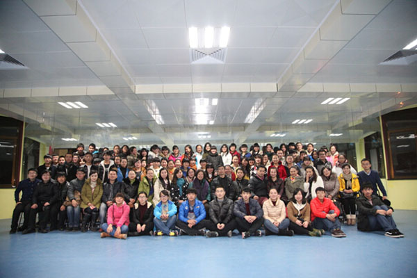 公共艺术教育中心实践选修课程学期汇报展演举行