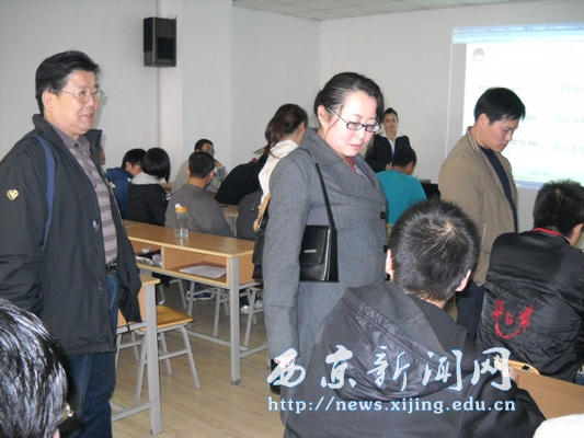 【工程技术系】走访我系学生实习基地