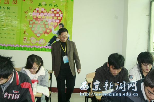 我校以优秀成绩通过创建省级“文明校园”检查验收
