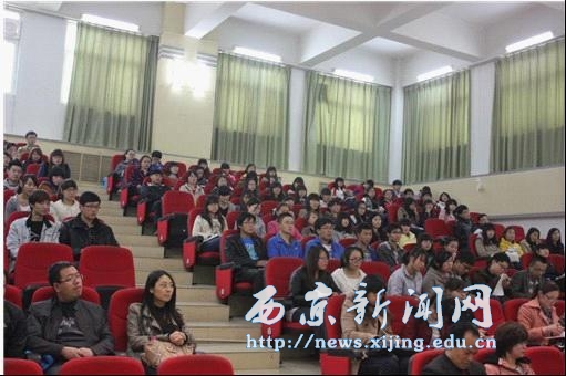 【经管一系】企业社会责任讲座举行