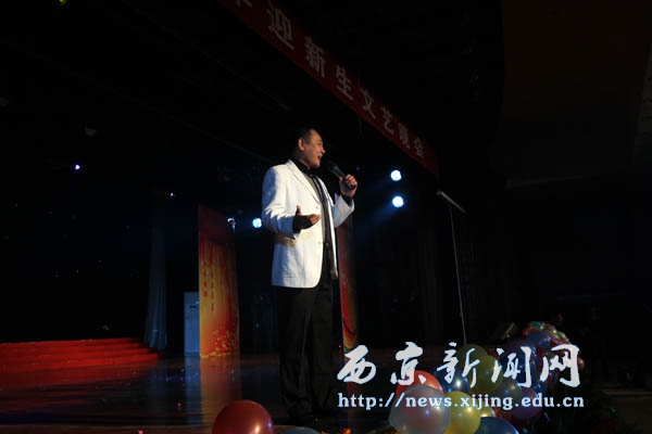 2011年迎新生文艺晚会举行