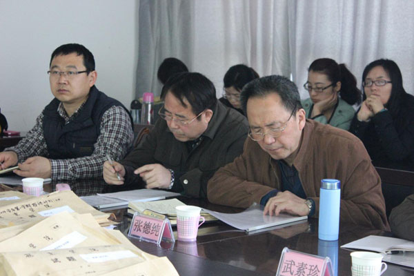 2014年校内教学评估工作完成