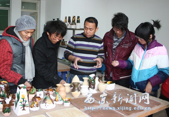 【艺术学院】陶艺工作开发取得初步进展