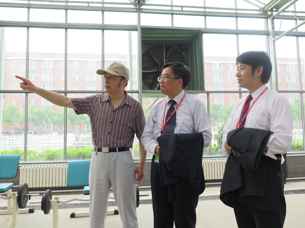香港公开大学代表团来访我院