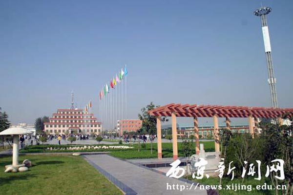 图说西京——环境之旅