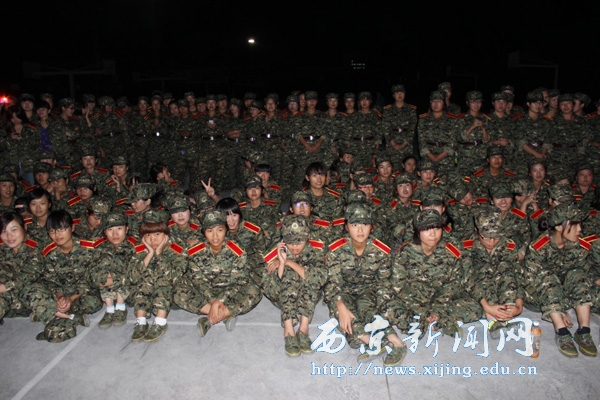 【经管二系】军港之夜迎新晚会举行