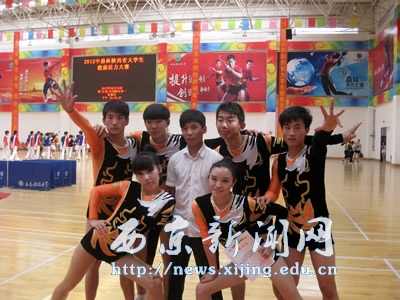 我院在“2012年陕西省大学生健康活力大赛”喜获佳绩