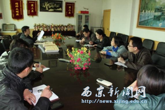 【经管二系】召开辅导员培训会