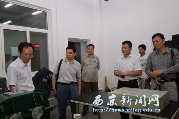 我校与陕科大举行联合培养硕士研究生签字仪式