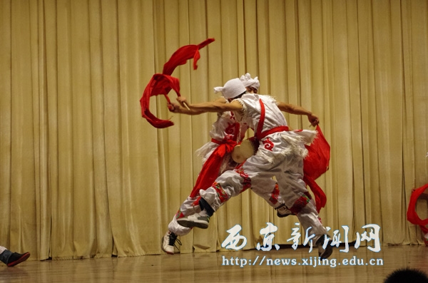 新学年校级学生干部迎新大会举行