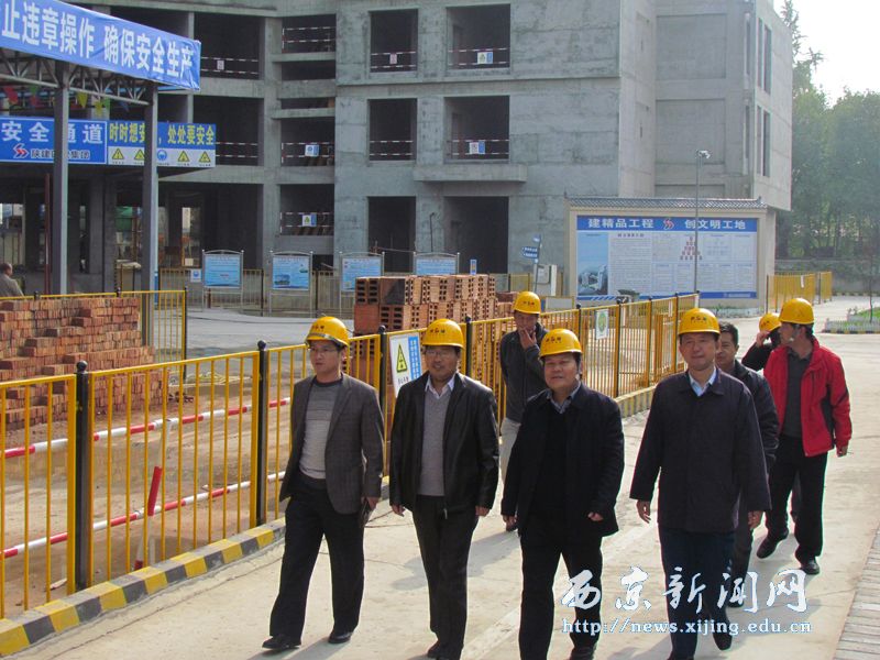 【工程技术系】罗相杰到校外实训基地考察