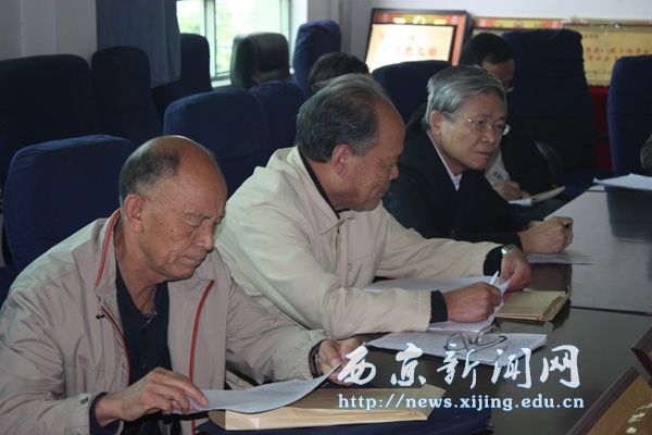 【机电工程系】举行二届二次督导会议