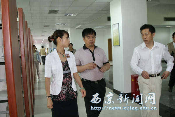 我校第二图书馆“书苑”开馆仪式举行