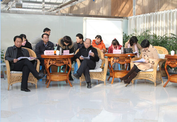 省委高教工委来我校检查党风廉政建设反腐败工作