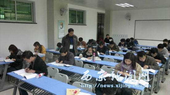 【机电工程系】研究生首场考试举行