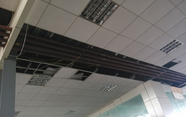 【机械工程学院】机械工程中心安装环控系统