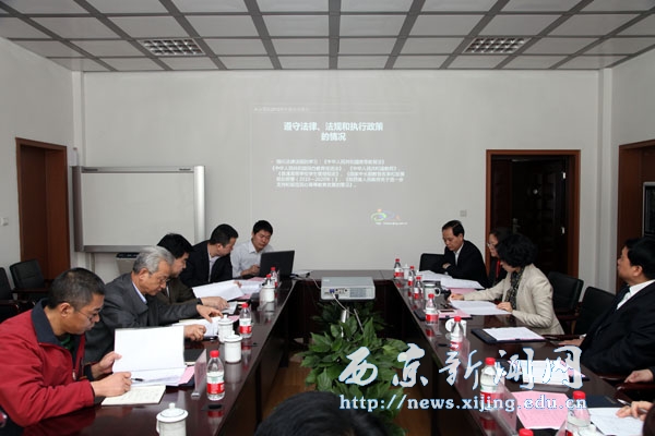 省高校专家组指导工作汇报会举行