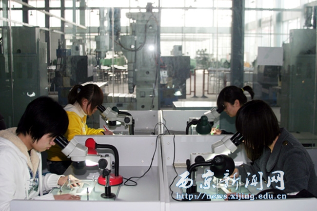 【机电工程系】打造产学研基地拓宽就业通道