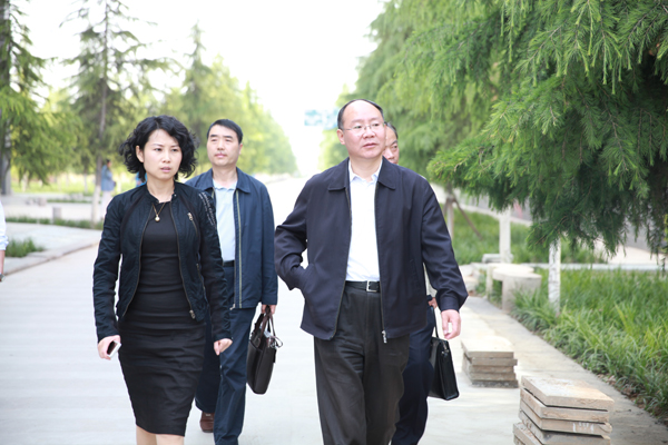 省委统战部来校调研统战工作