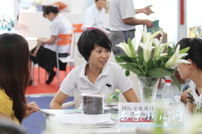 陕西教博会:西京学院现场互动项目受热捧