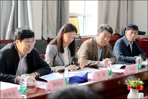 长春建筑学院副校长一行来访我校