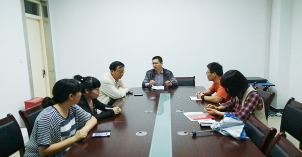 【经济贸易系】专业建设研讨会举行