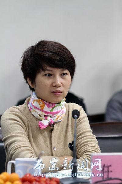 韩国青年代表团来我校访问