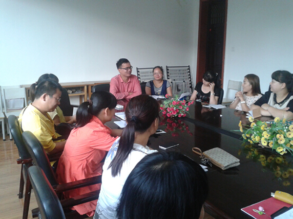 【原工程技术系】党的群众路线民主生活会举行