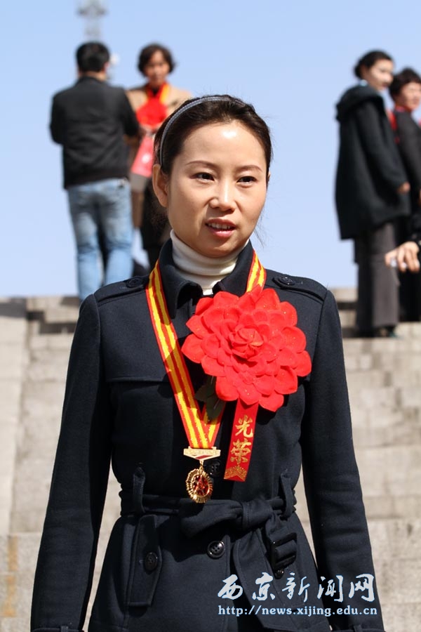 执行院长任芳被授予“陕西省三八红旗手”称号