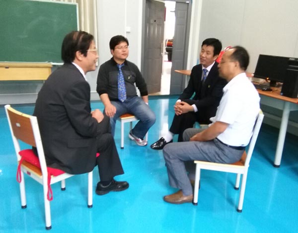 【机械工程学院】加强校企合作提高人才培养质量