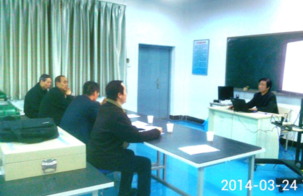 【机电工程系】教改开题如期举行