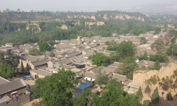 【艺术学院】韩城党家村写生侧记